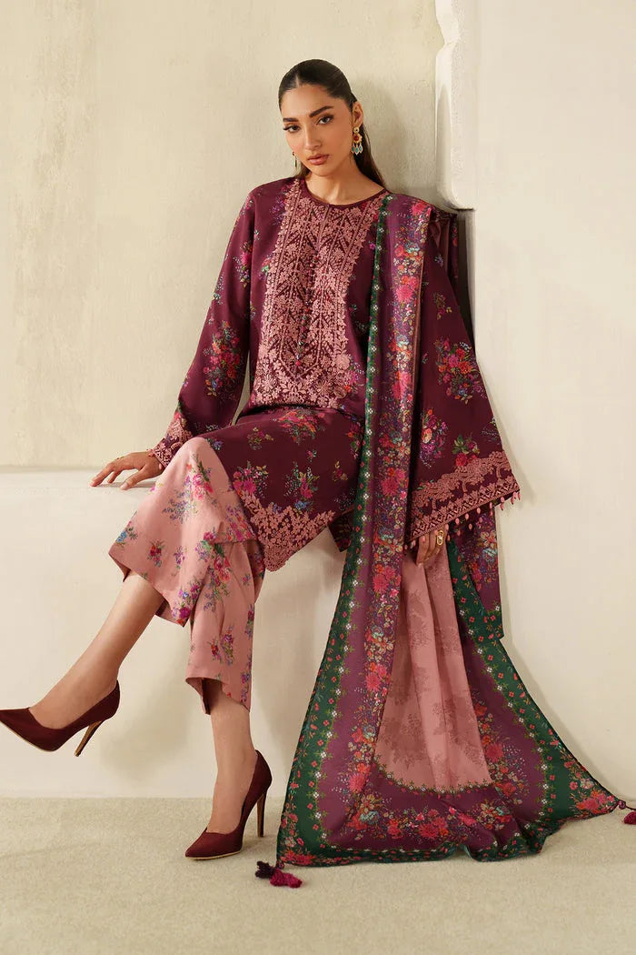 Baroque | Luxury Pret 25 | UF-4338 - Aqsa Fabrics