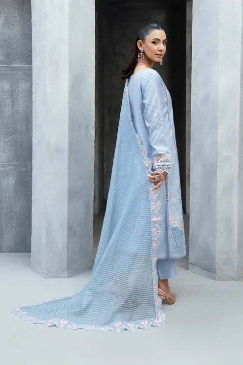Imrozia Premium | Whispers  of Fall | SP-123 Whisper Bloom - Aqsa Fabrics