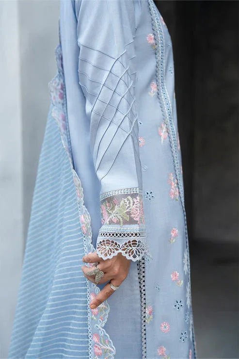 Imrozia Premium | Whispers  of Fall | SP-123 Whisper Bloom - Aqsa Fabrics