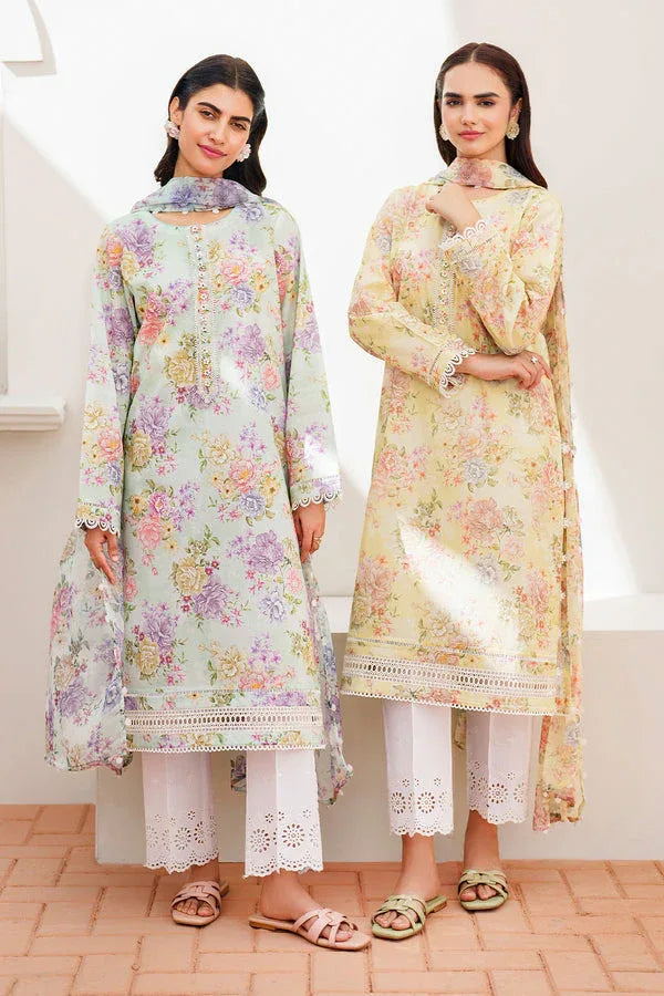 Baroque | Luxury Pret 24 | UF-631 - Aqsa Fabrics
