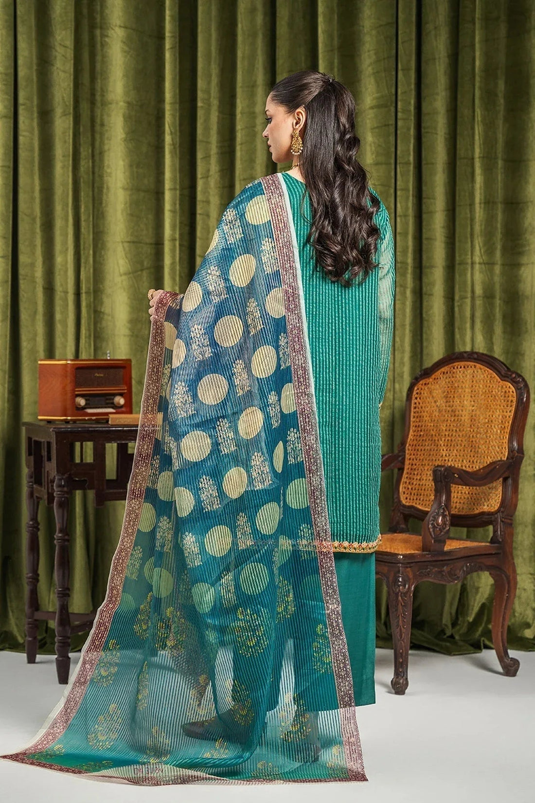 Charizma | Festive Pret | CMA-3-257 - Aqsa Fabrics