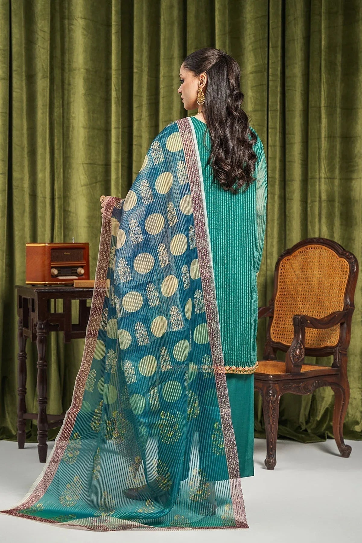 Charizma | Festive Pret | CMA-3-257 - Aqsa Fabrics