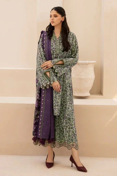 Baroque | Luxury Pret 25 | UF-440 - Aqsa Fabrics