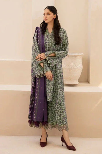 Baroque | Luxury Pret 25 | UF-440 - Aqsa Fabrics