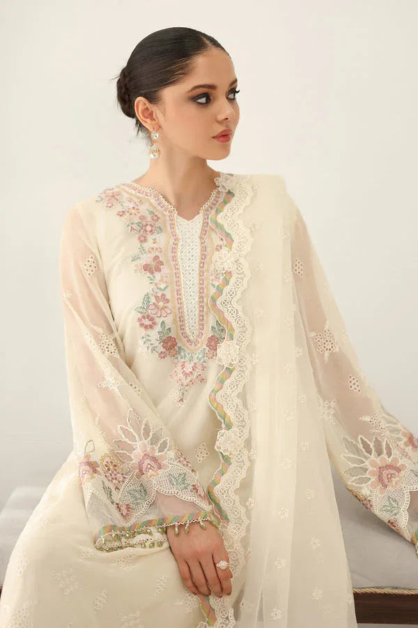 Baroque | Formal Collection | UF-4184 - Aqsa Fabrics