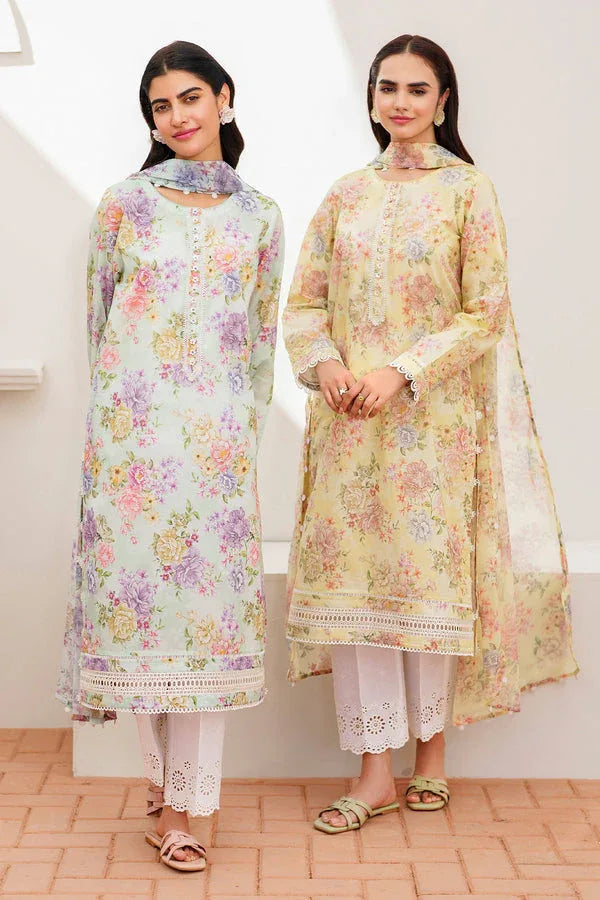 Baroque | Luxury Pret 24 | UF-631 - Aqsa Fabrics