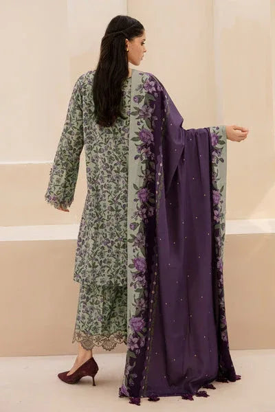 Baroque | Luxury Pret 25 | UF-440 - Aqsa Fabrics