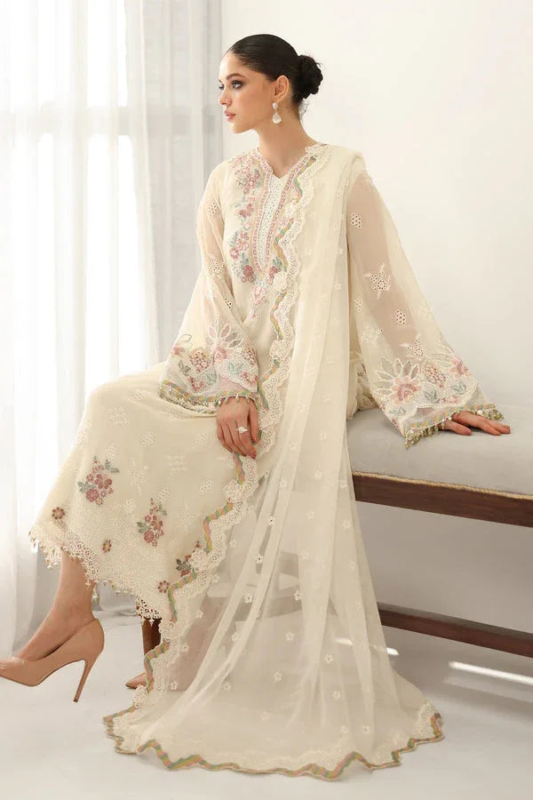 Baroque | Formal Collection | UF-4184 - Aqsa Fabrics