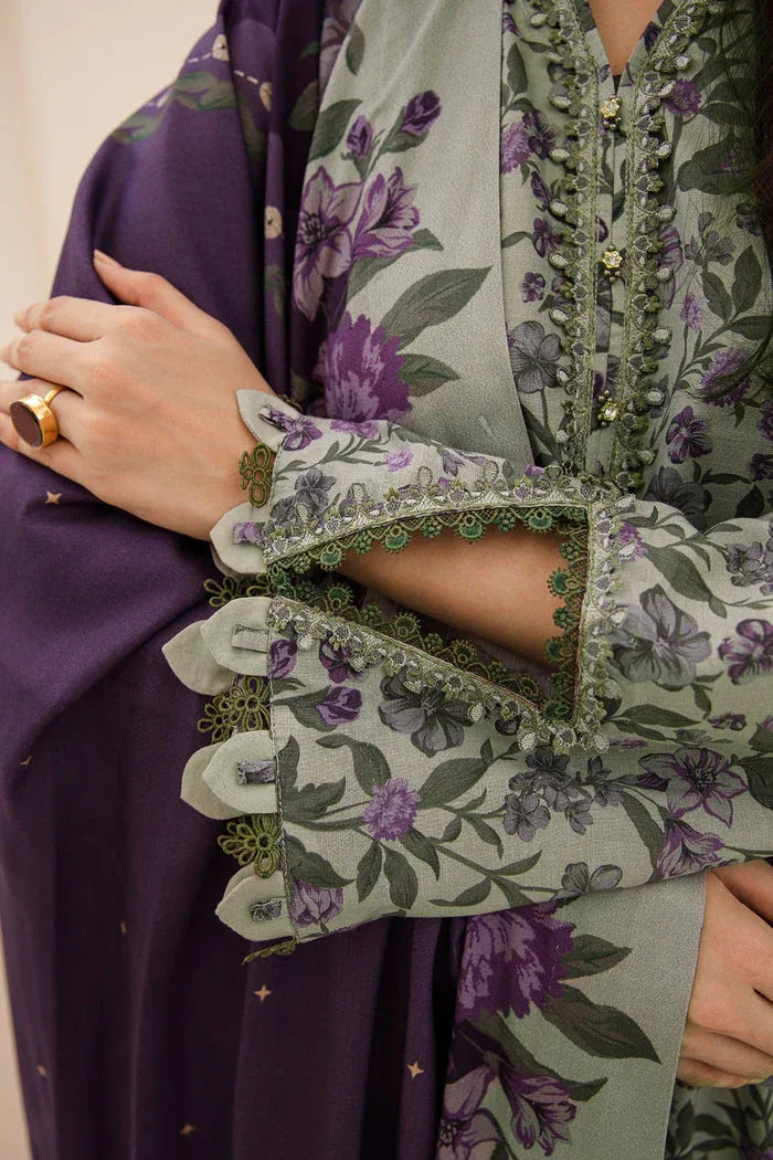 Baroque | Luxury Pret 25 | UF-440 - Aqsa Fabrics