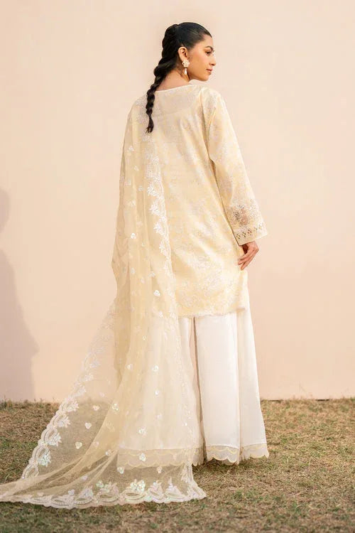 Baroque | Luxury Pret 24 | LAWN UF-607 - Aqsa Fabrics