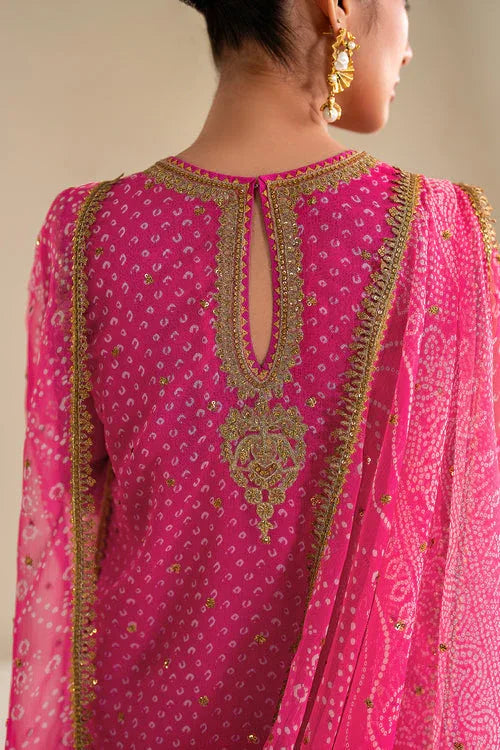 Baroque | Luxury Pret 24 | CHIFFON UF-626 - Aqsa Fabrics