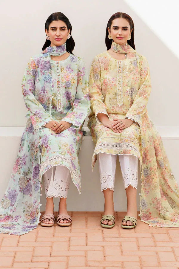 Baroque | Luxury Pret 24 | UF-631 - Aqsa Fabrics