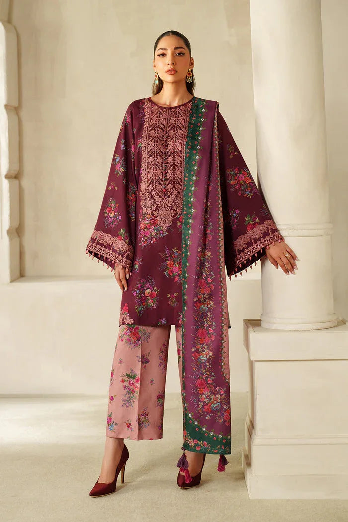 Baroque | Luxury Pret 25 | UF-4338 - Aqsa Fabrics