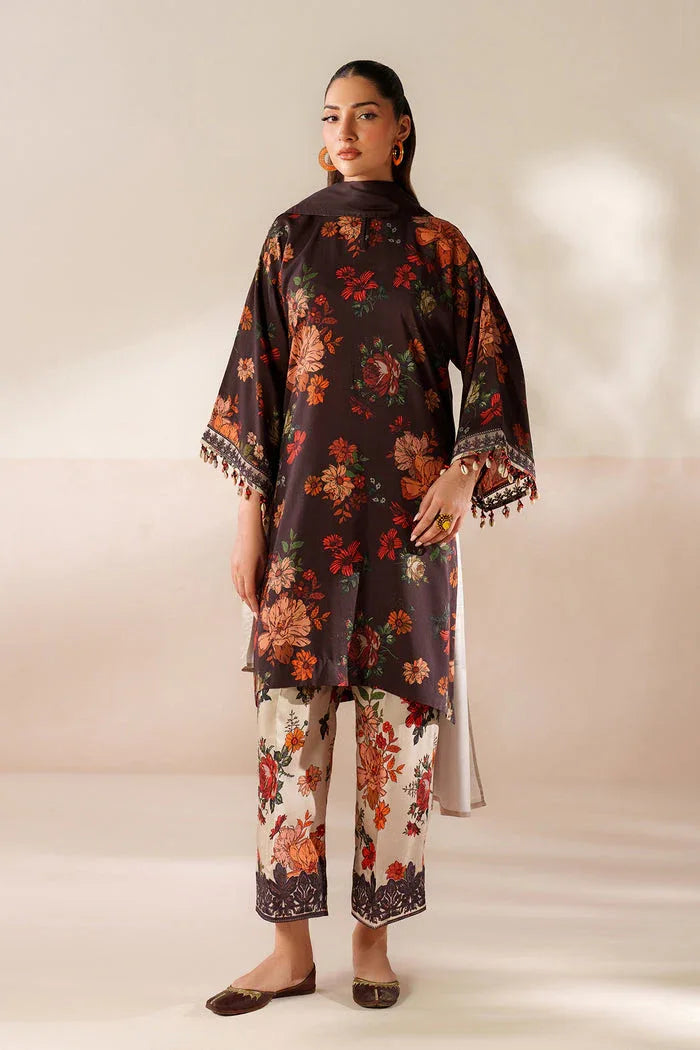 Baroque | Luxury Pret 25 | UF-4295 - Aqsa Fabrics