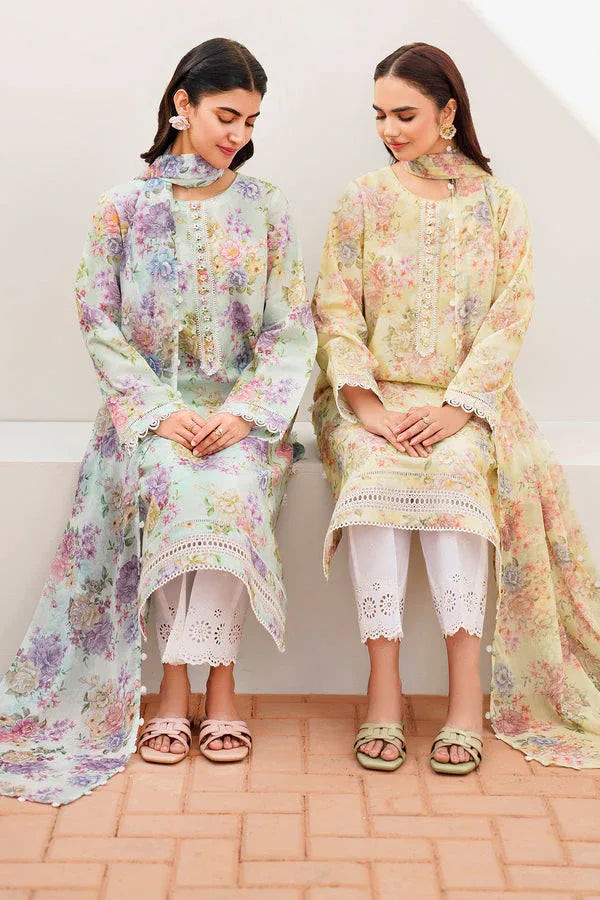 Baroque | Luxury Pret 24 | UF-631 - Aqsa Fabrics