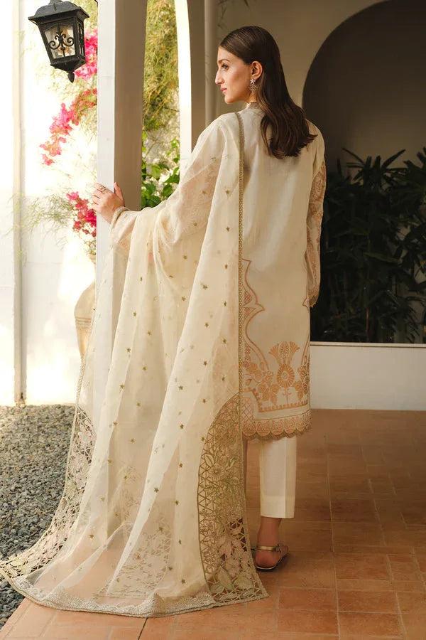 Baroque | Luxury Pret 24 | LAWN UF-662 - Aqsa Fabrics