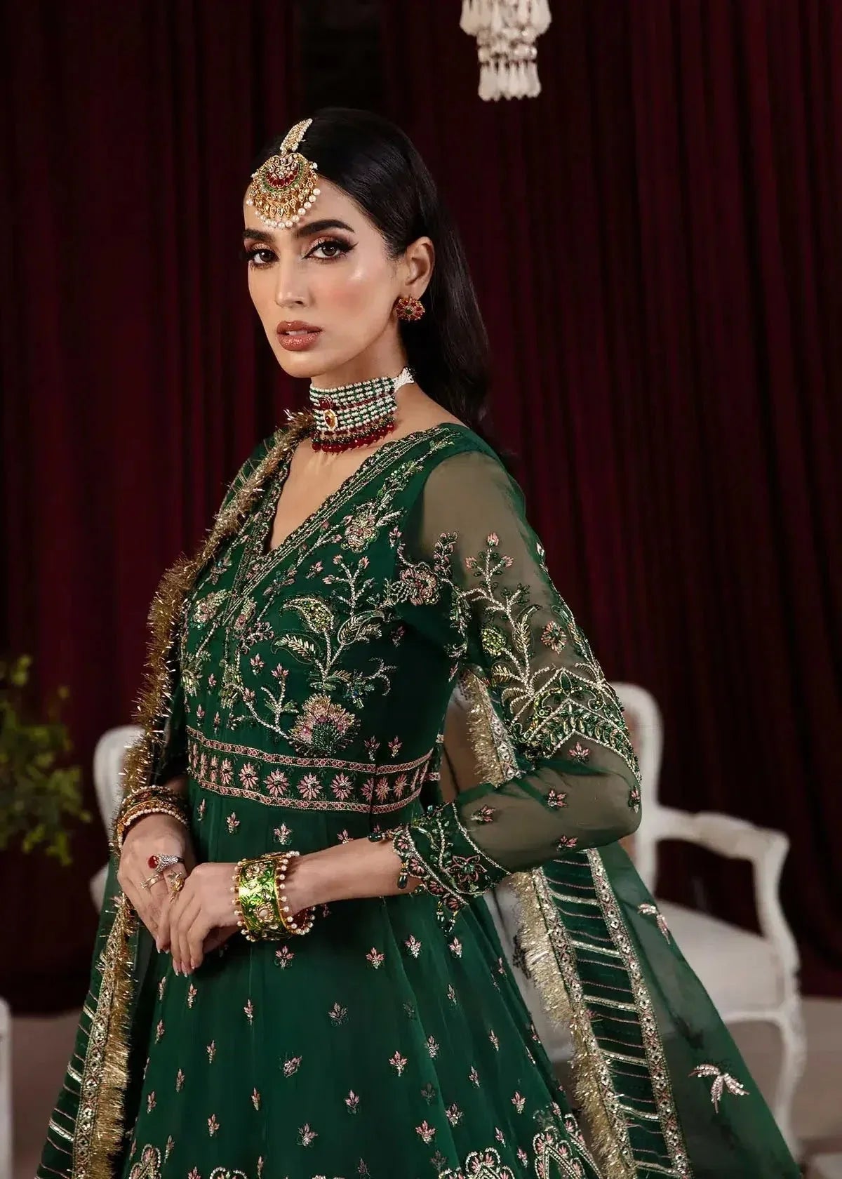 Dastoor | Noor-E-Jahan Wedding Collection 24 | Rawiya - Aqsa Fabrics