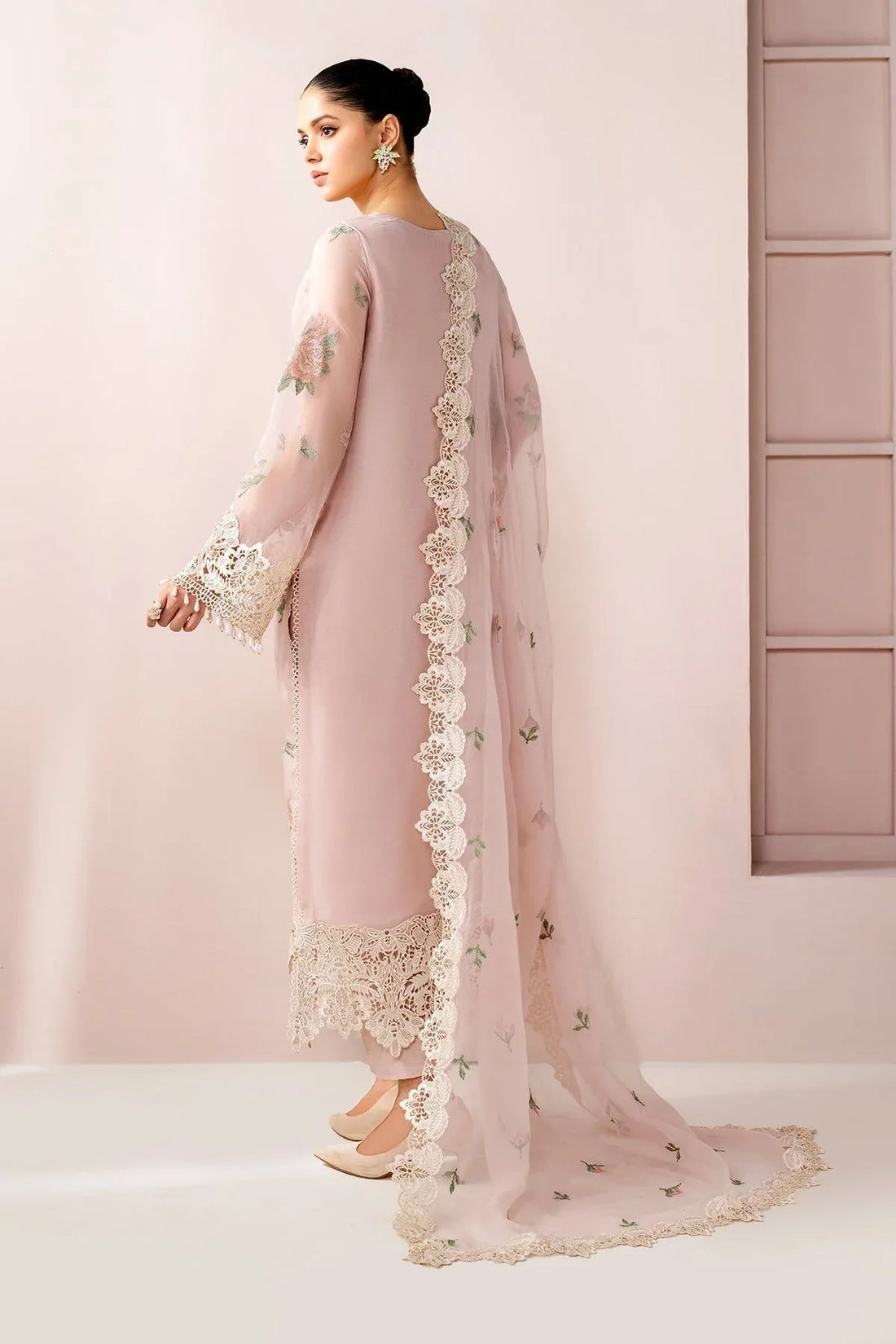 Baroque | Formal Collection | UF-4189 - Aqsa Fabrics