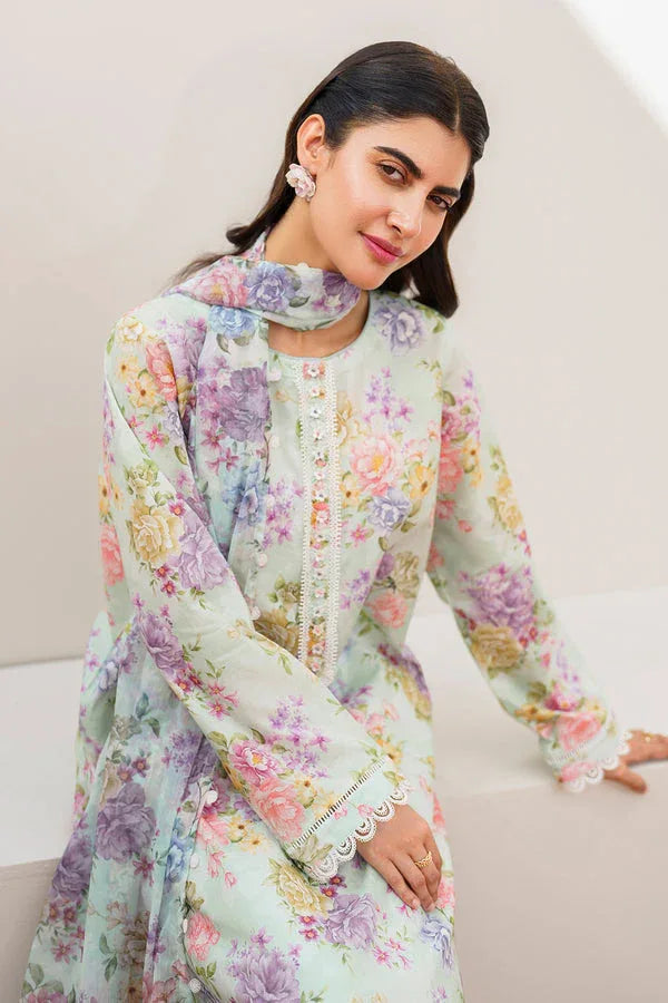 Baroque | Luxury Pret 24 | UF-631 - Aqsa Fabrics