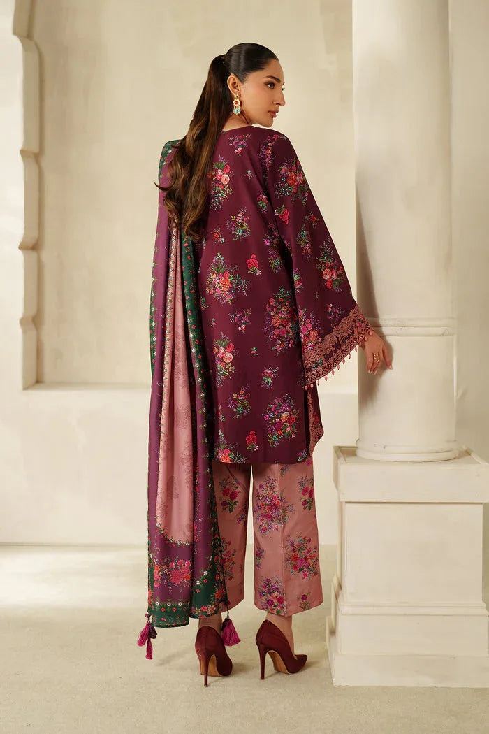 Baroque | Luxury Pret 25 | UF-4338 - Aqsa Fabrics