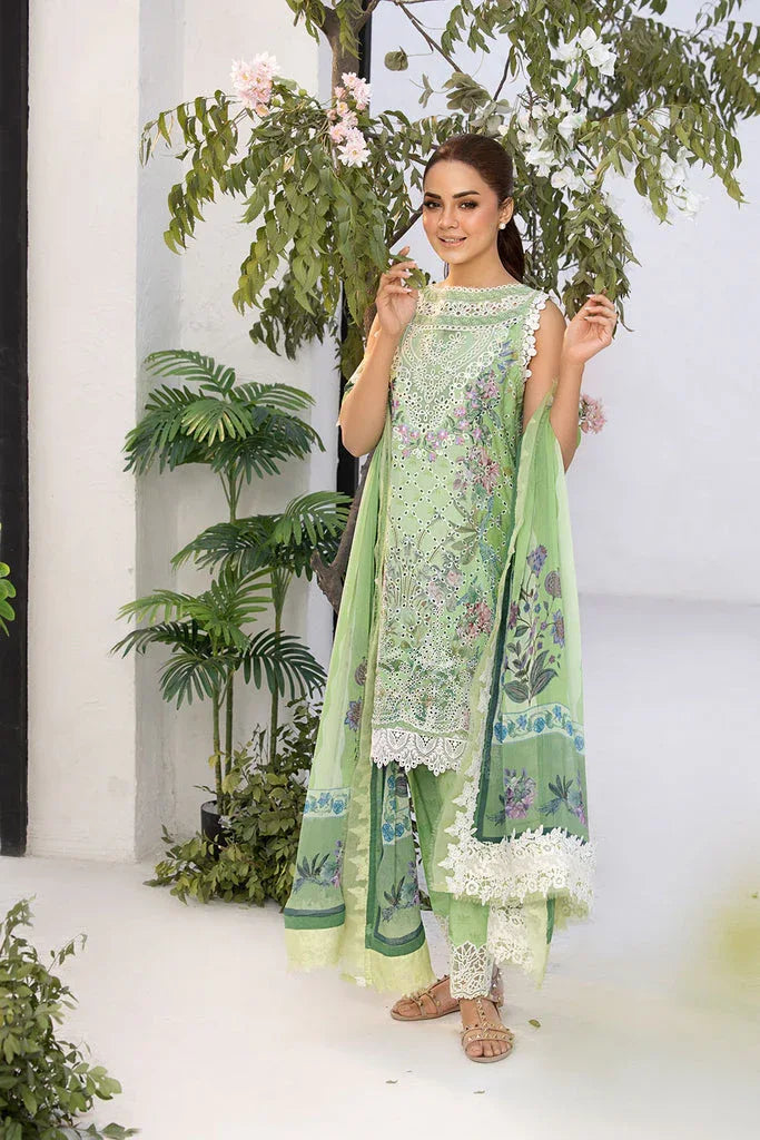 Sobia Nazir | Vital Lawn 25 | 12A - Aqsa Fabrics