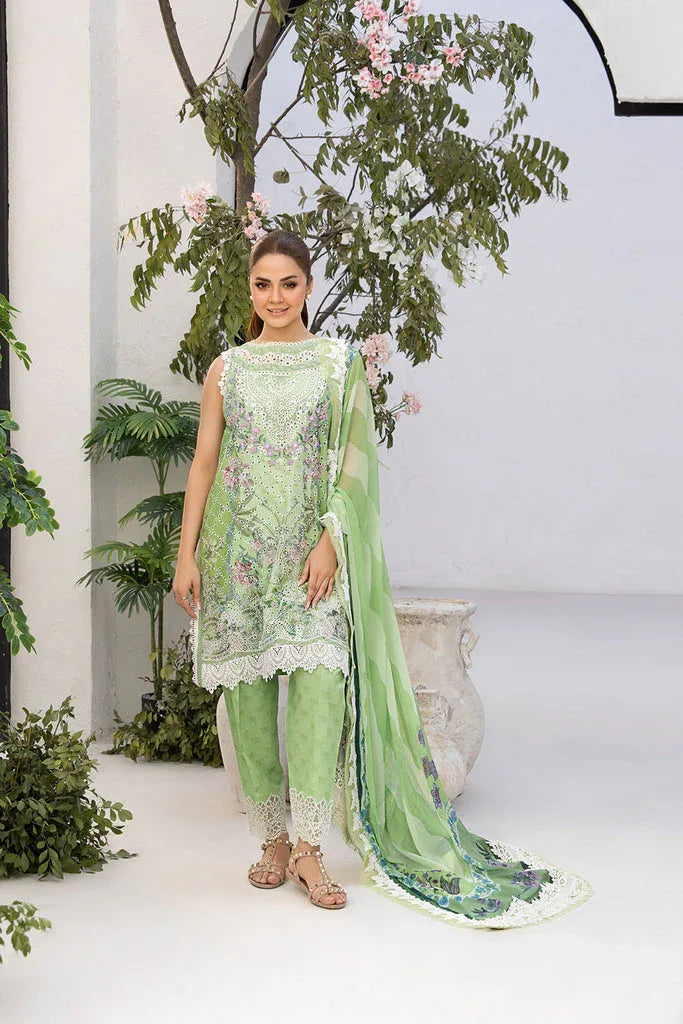 Sobia Nazir | Vital Lawn 25 | 12A - Aqsa Fabrics