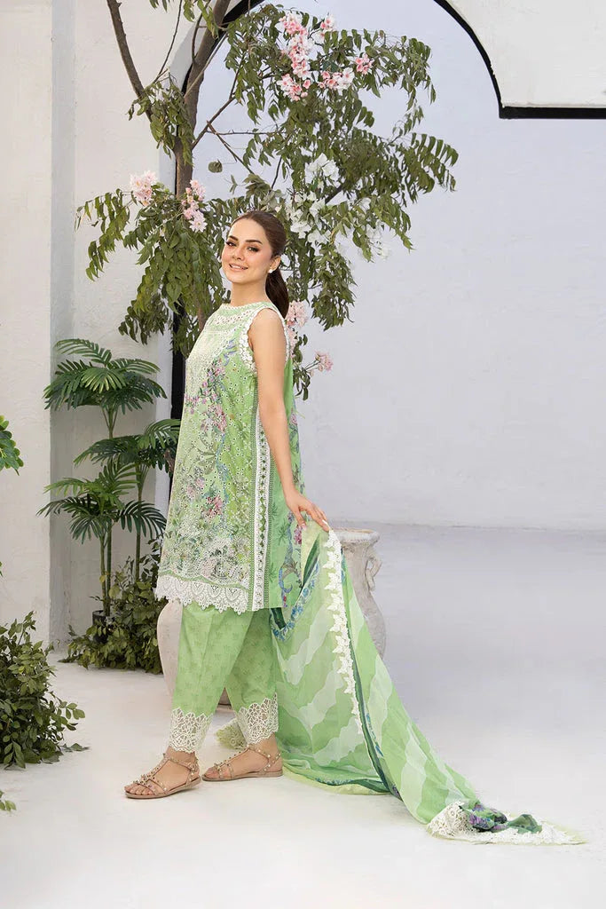 Sobia Nazir | Vital Lawn 25 | 12A - Aqsa Fabrics