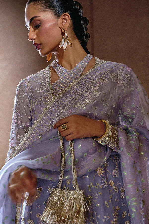 Suffuse | Freeshia RTW 25' | Calira - Aqsa Fabrics