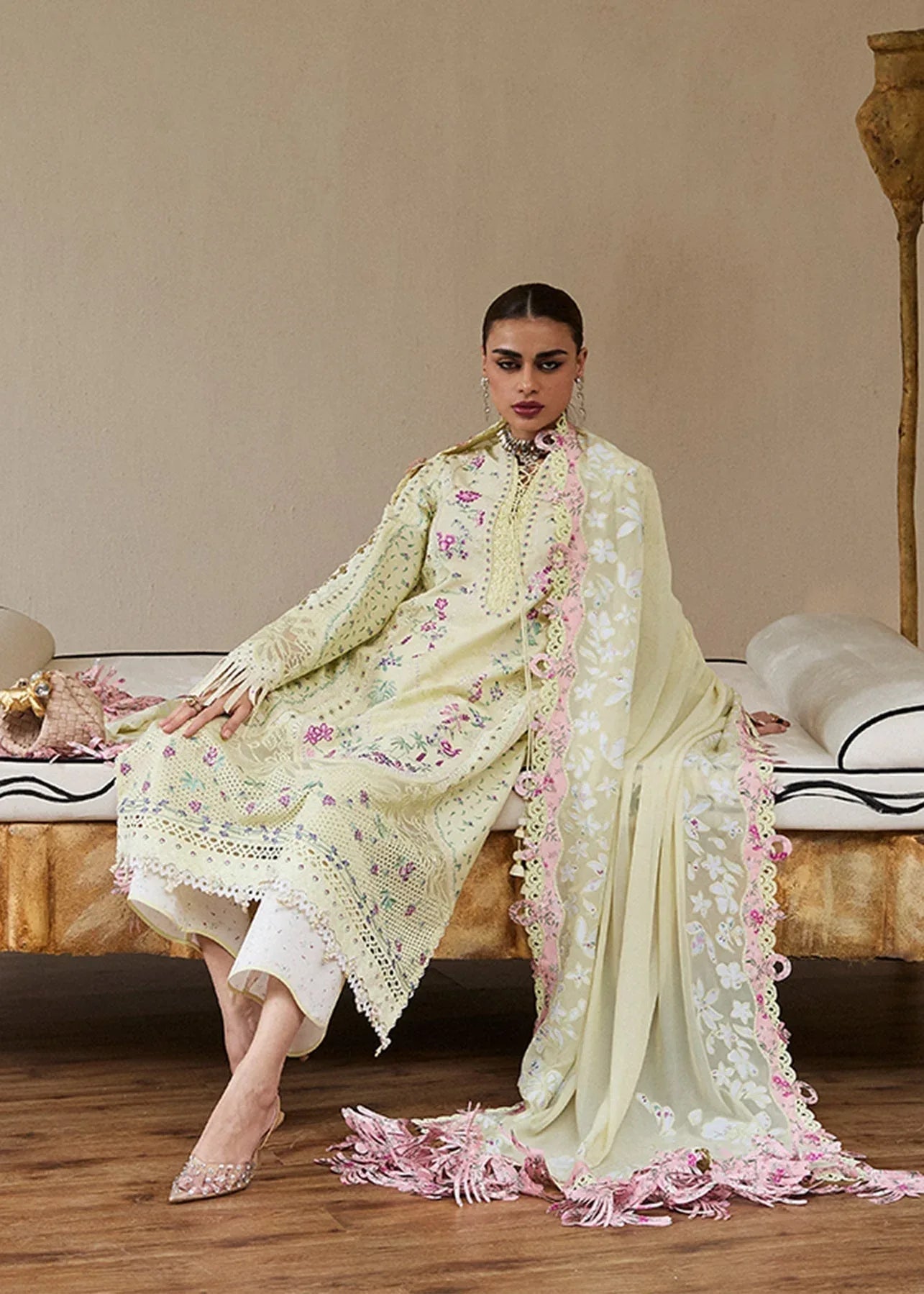 Suffuse | Luxury Lawn 25 | FERIDA - Aqsa Fabrics