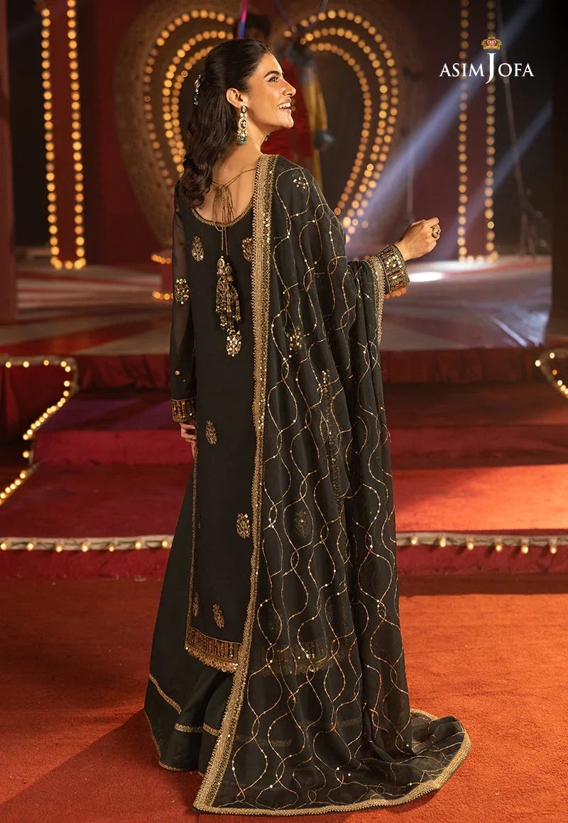 Asim Jofa | Festive Collection 25 | AJLLF-02 - Aqsa Fabrics