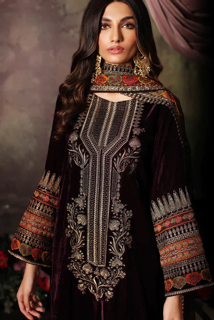 Charizma | Signora Velvet 23 | CVT3-01 - Aqsa Fabrics
