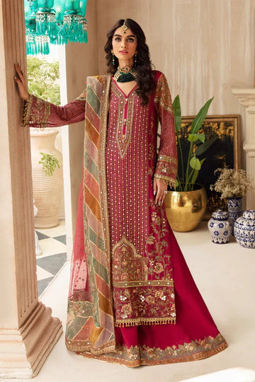Charizma | Dastaan e Jashaan Formal Collection | DJ4-04 - Aqsa Fabrics