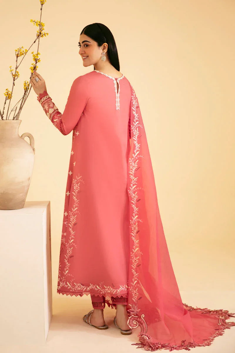 Qalamkar | Qlinekari Luxury Lawn | SQ-09 SENA - Aqsa Fabrics