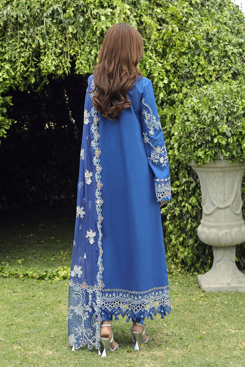 Qalamkar | Festive Lawn 2024 | PS-08 FARHEEN - Aqsa Fabrics