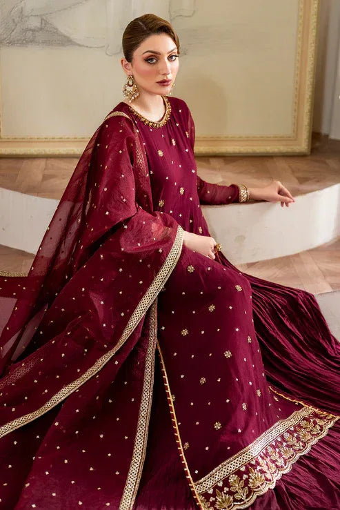 Declare | Chiffon Luxe | ROSA LFP-1112 - Aqsa Fabrics