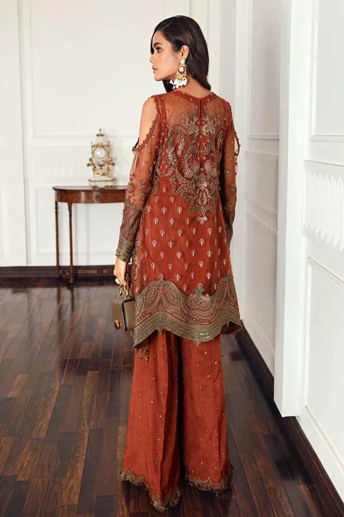 Jazmin | Luxury Formals | UN-4019 - Aqsa Fabrics