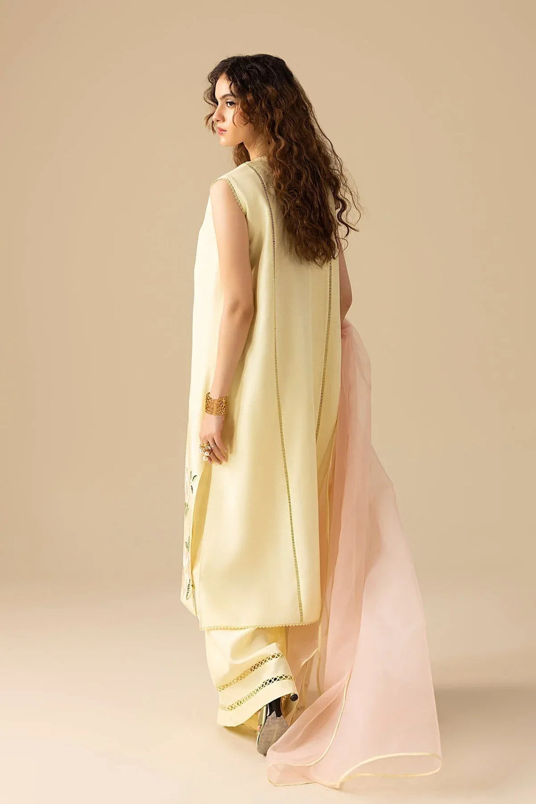Erum Khan | Lillia Summer Edit | Butter Daze - Aqsa Fabrics