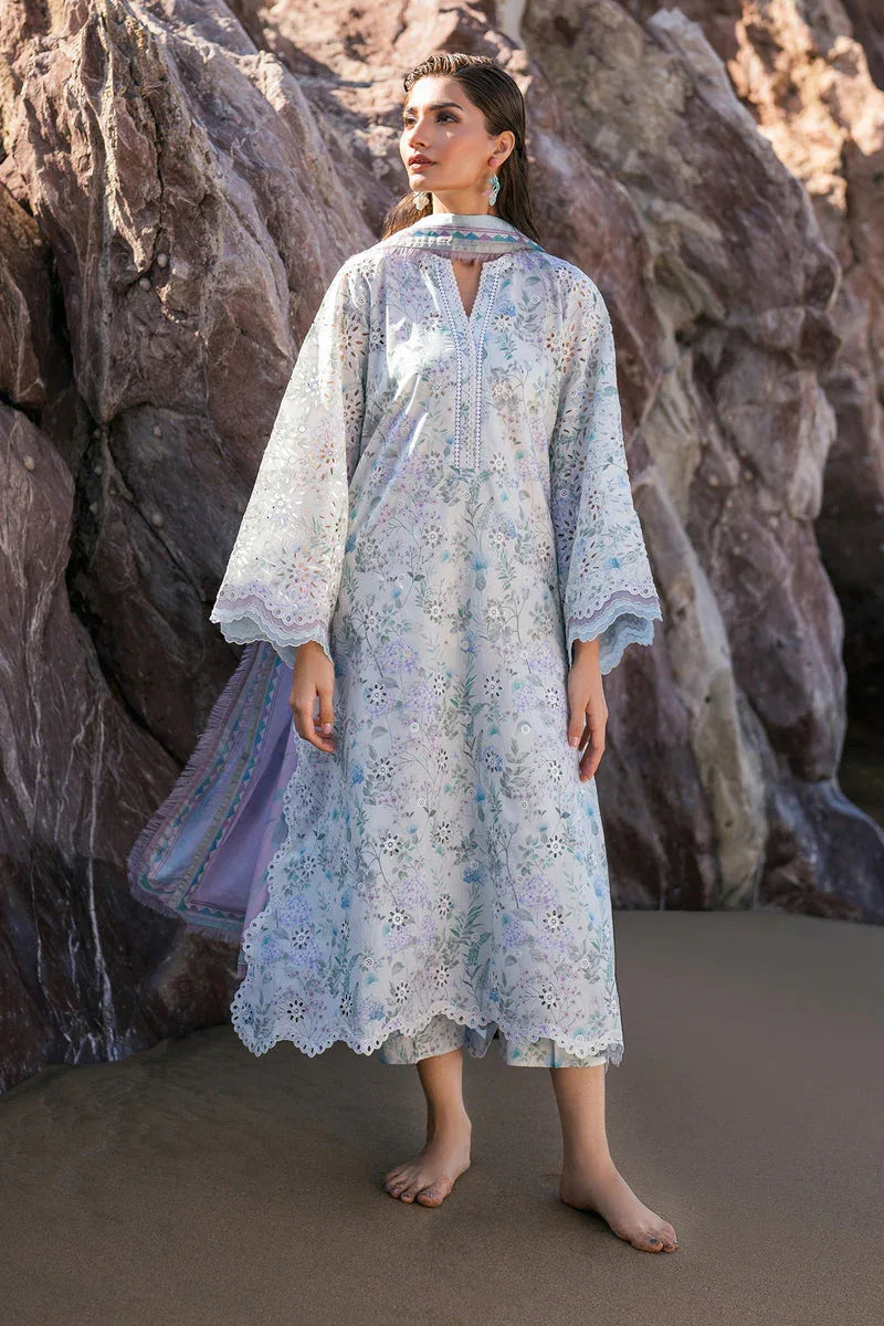 Baroque | Luxury Pret 25 | UF-4106 - Aqsa Fabrics