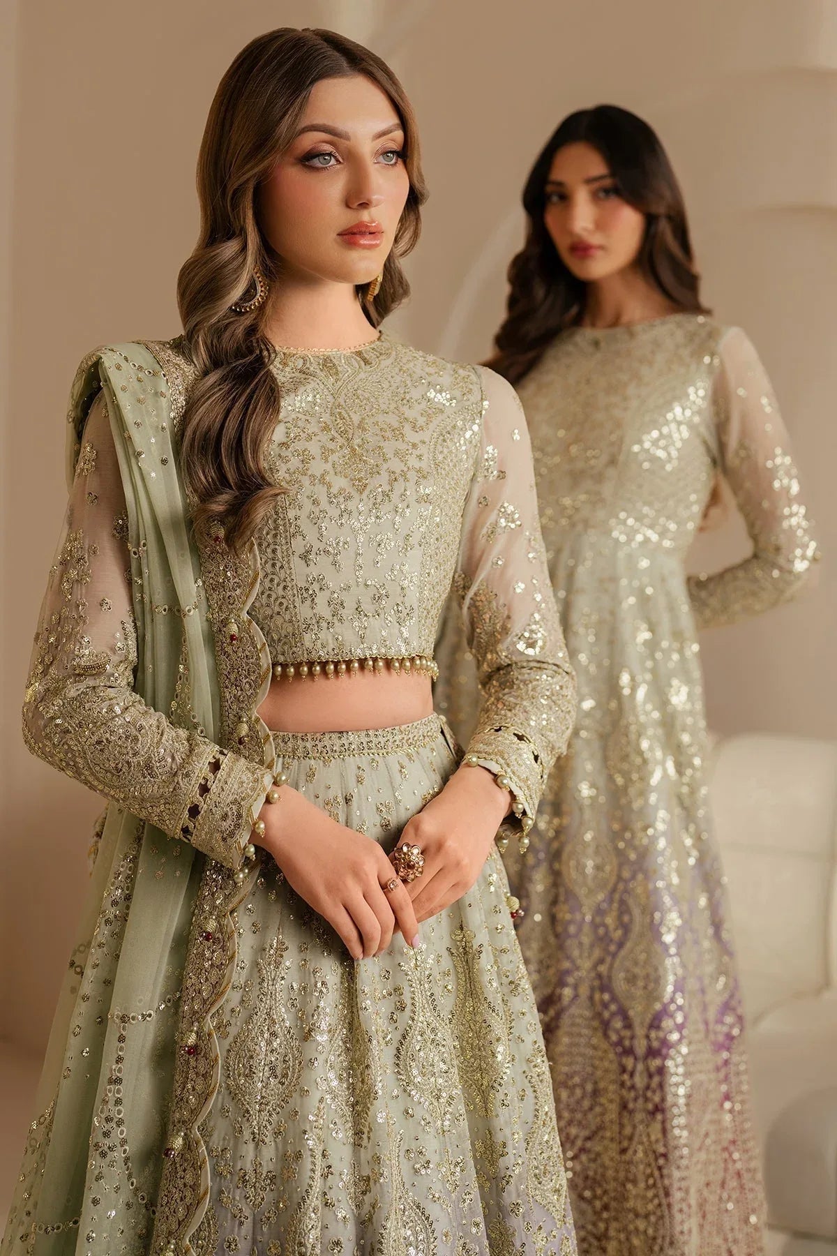 Jazmin | Wedding Formals | WF'25-09 - Aqsa Fabrics