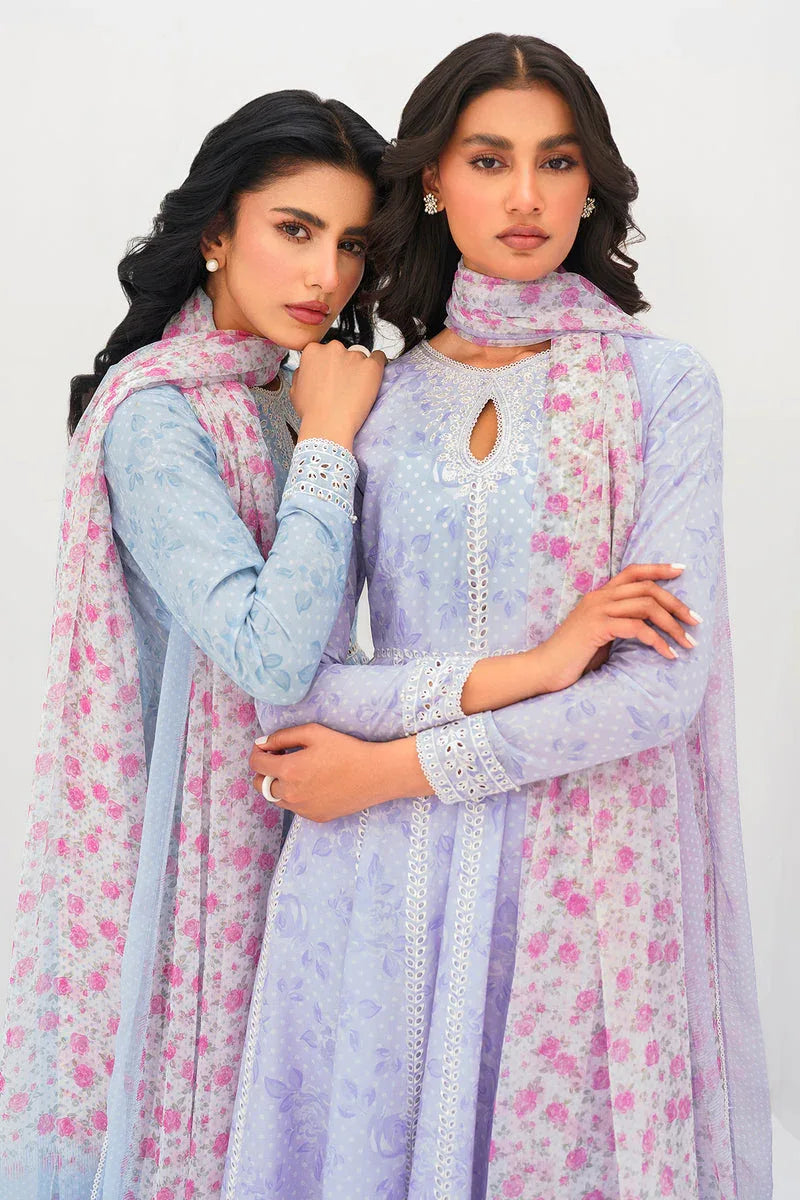 Jazmin | Summer Lawn 25 | USE-9105 - Aqsa Fabrics