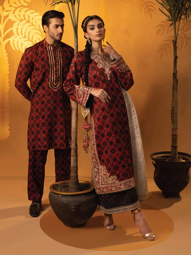 Faiza Faisal | Signature Pret Eid Edit |Carina - Aqsa Fabrics
