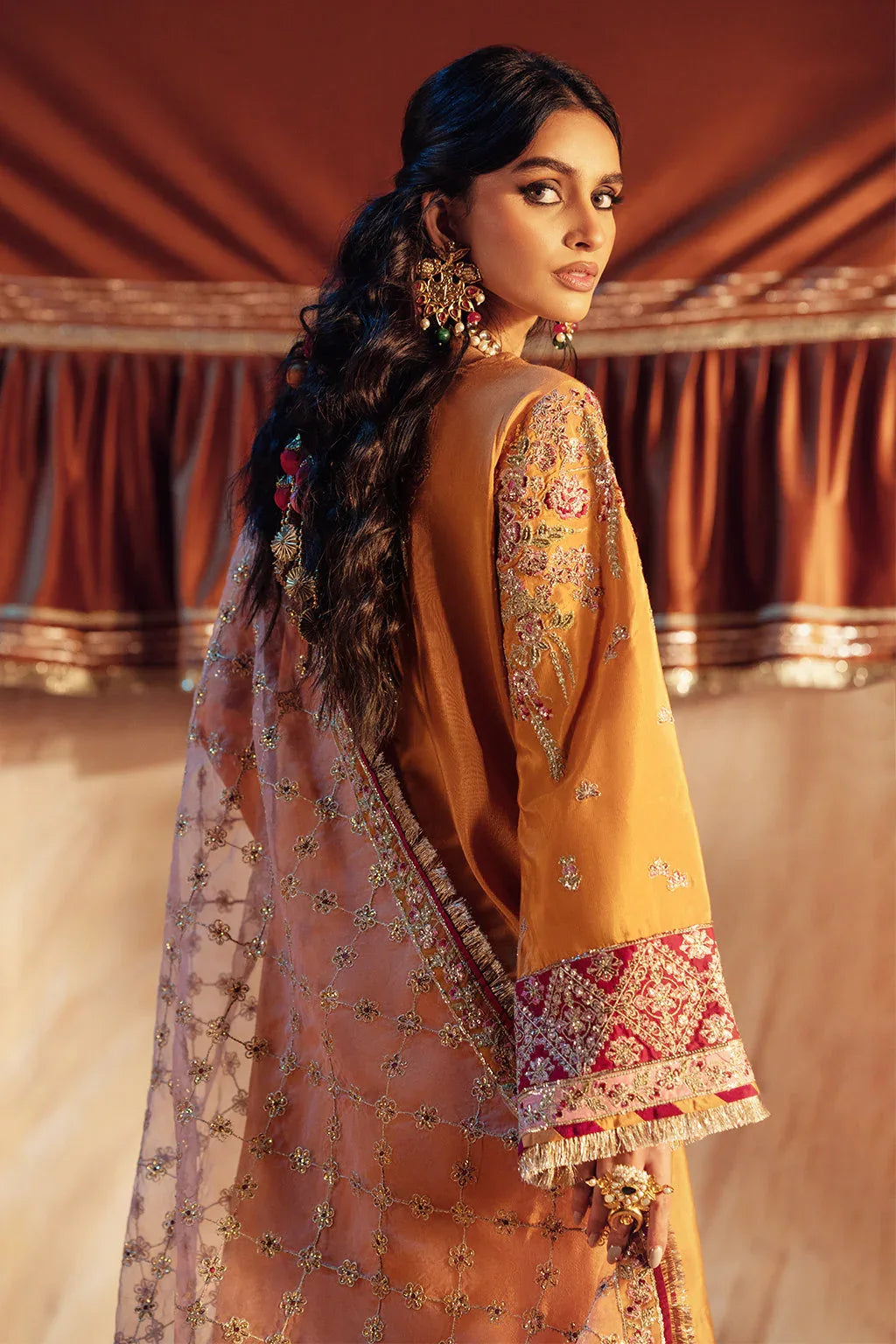 AJR Couture | The Silk Edition 25 | ZAREEN - Aqsa Fabrics