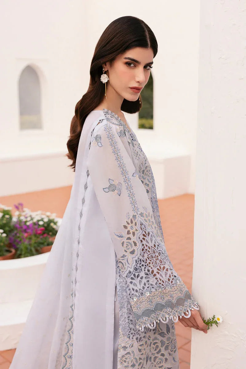 Baroque | Eid Lawn 25 | EL-D02 - Aqsa Fabrics