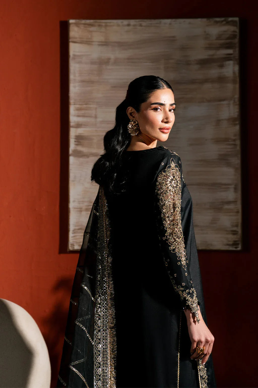 Neeshay | Raw Silk | RTW-RS-03 - Aqsa Fabrics