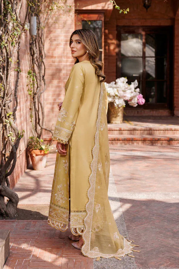 Farasha | Dastoor Embroidered Lawn SS24 | TUSCANY DREAM - Aqsa Fabrics