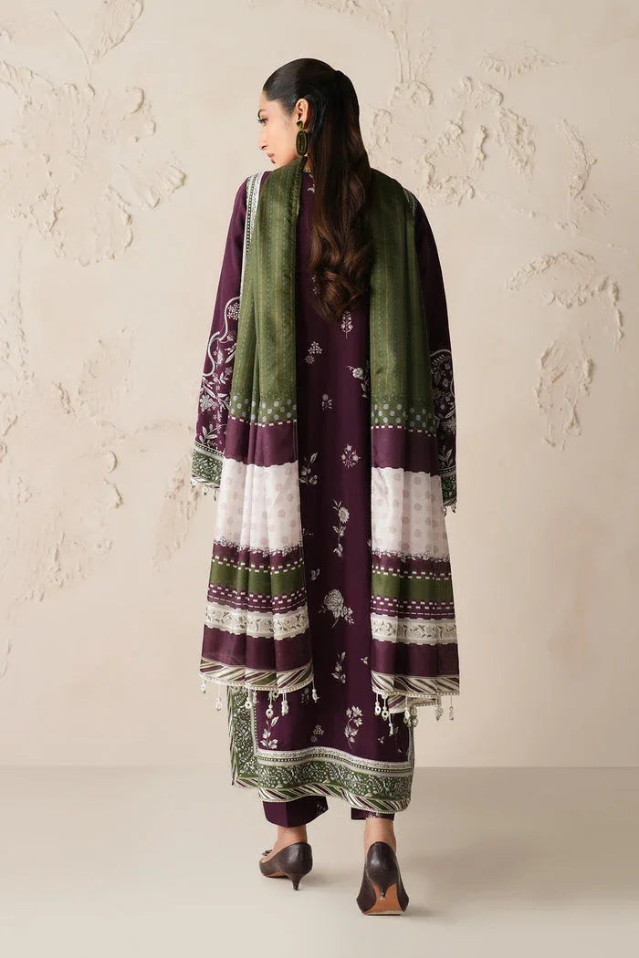 Baroque | Luxury Pret 25 | UF-4303 - Aqsa Fabrics