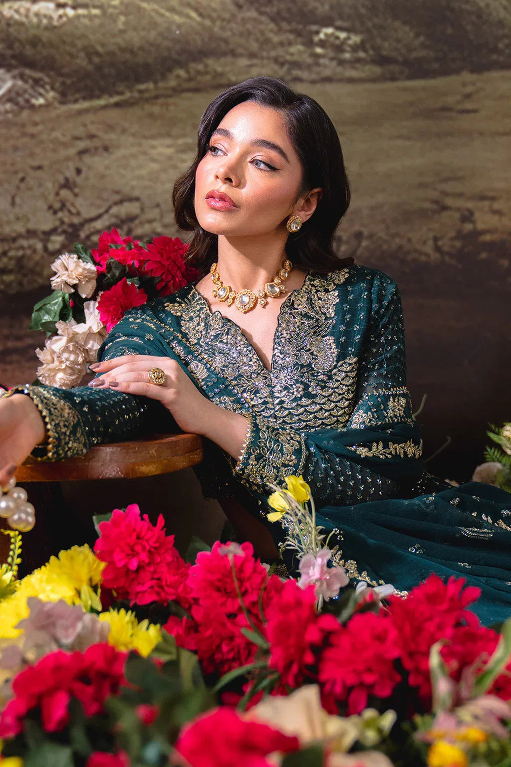 Neeshay | Dastaan Formals 25 | Shahnoor - Aqsa Fabrics