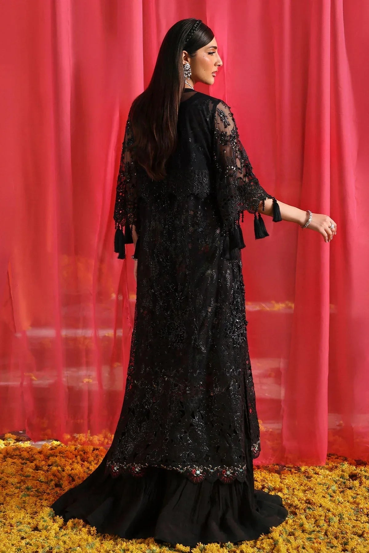 Nureh | Jhoomro 25' | NL-87 Fayra - Aqsa Fabrics