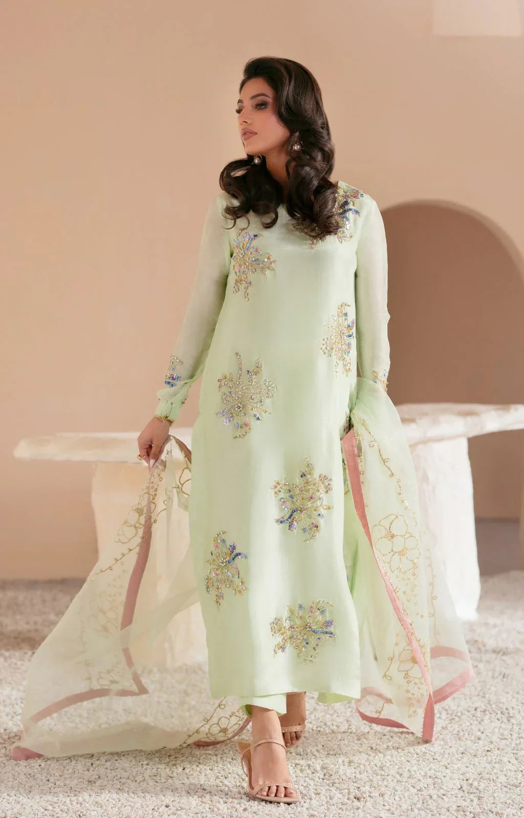 Ajr Couture | Symphony Luxe Festive 25 | Ethereal - Aqsa Fabrics
