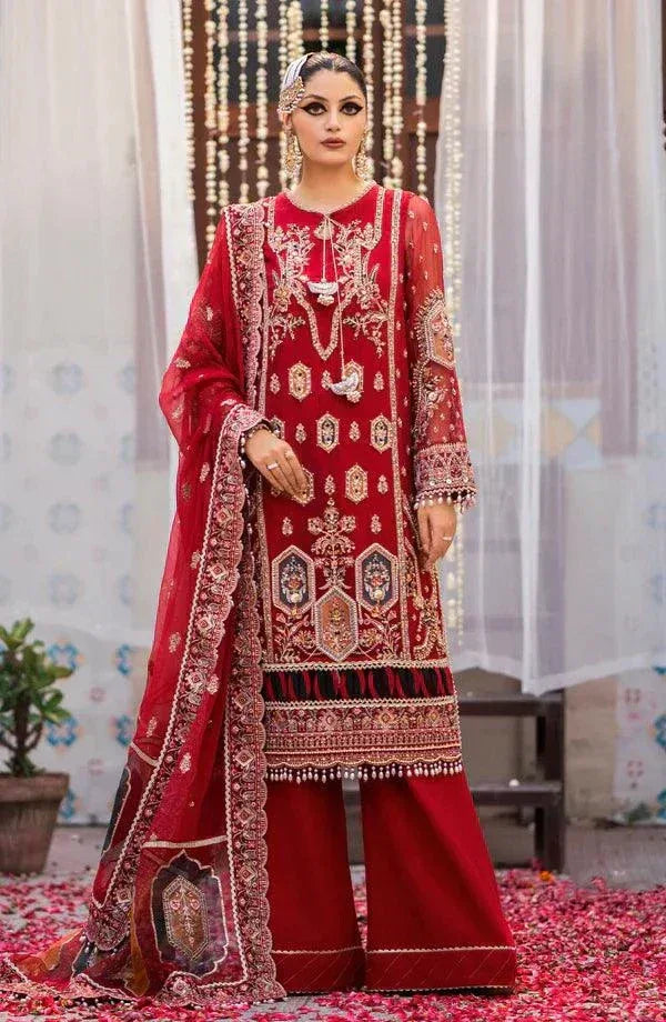 Eleshia | Zarin Wedding Formals 23 | Narina - Aqsa Fabrics